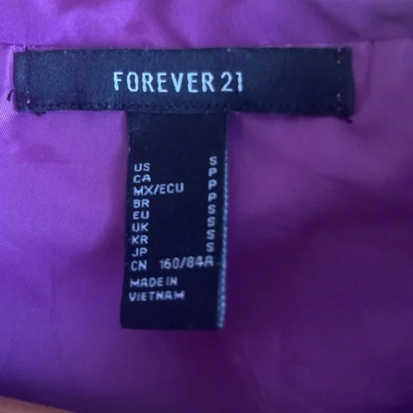 F21 pullover jacket - Picture 4 of 11